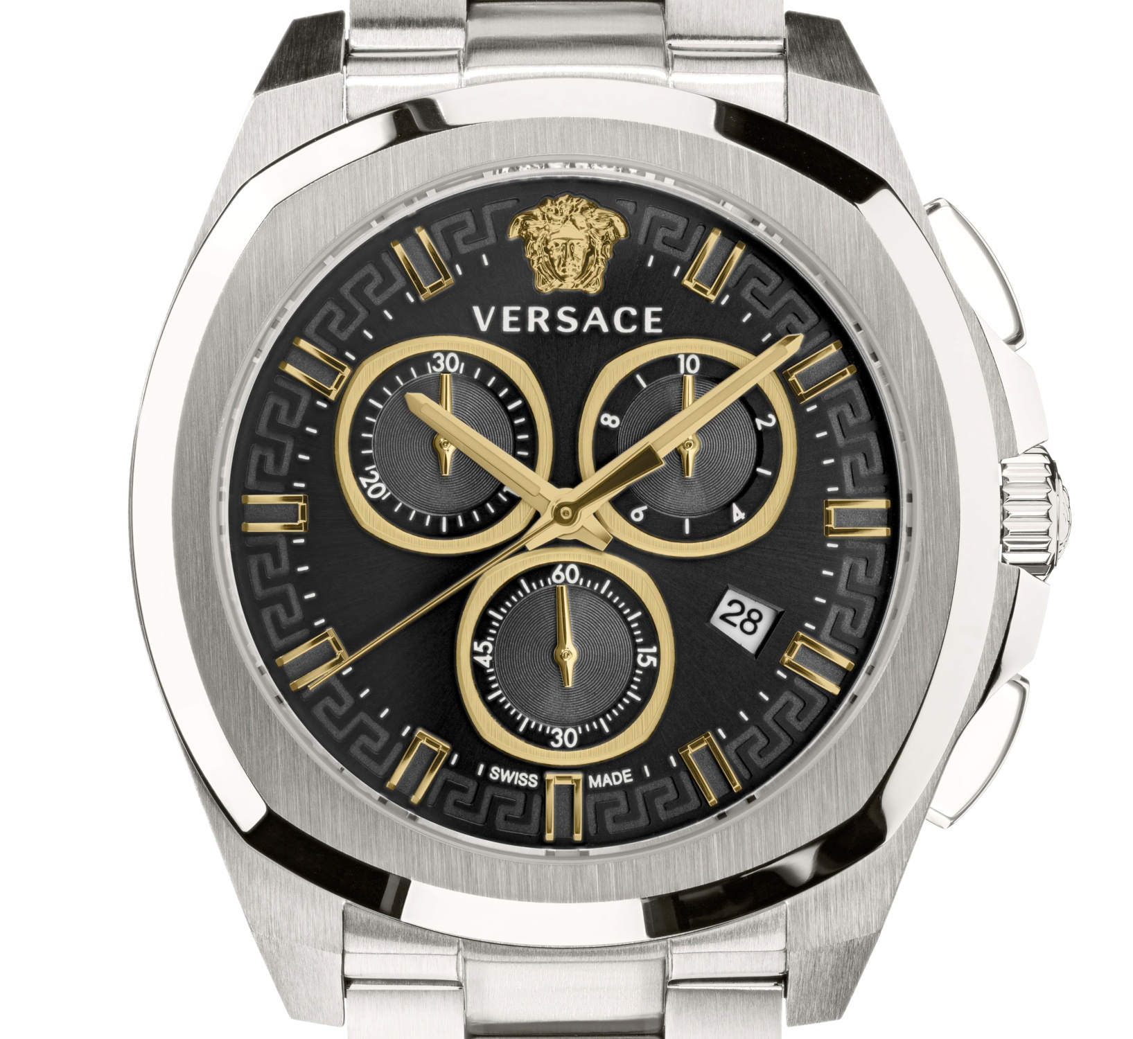 Versace Herren Armbanduhr NEW CHRONO GEO 43mm VE7CA0723 – Bild 2