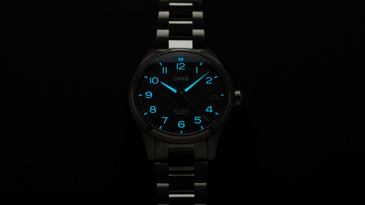 Oris Herreuhr BIG CROWN PROPILOT BIG DATE 01 751 7761 4063-07 8 20 08P – Bild 3