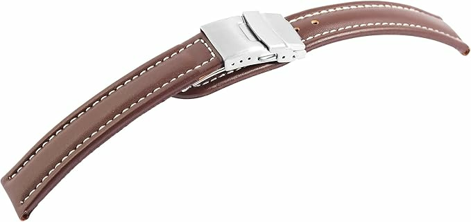 Lederband braun – Bild 2