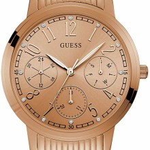 Guess Lattice Damen-Armbanduhr 38mm Armband Edelstahl + Gehäuse Quarz W1088L2 Guess Lattice Damen-Armbanduhr 38mm Armband Edelstahl + Gehäuse Quarz W1088L2