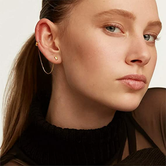 P D Paola Aisha Maka Ohrringe - AR01-124-U – Bild 3