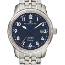 Revue Thommen Herren Armbanduhr Automatic Airspeed Xlarge 40 mm Date Window Armb... Revue Thommen Herren Armbanduhr Automatic Airspeed Xlarge 40 mm Date Window Armb...