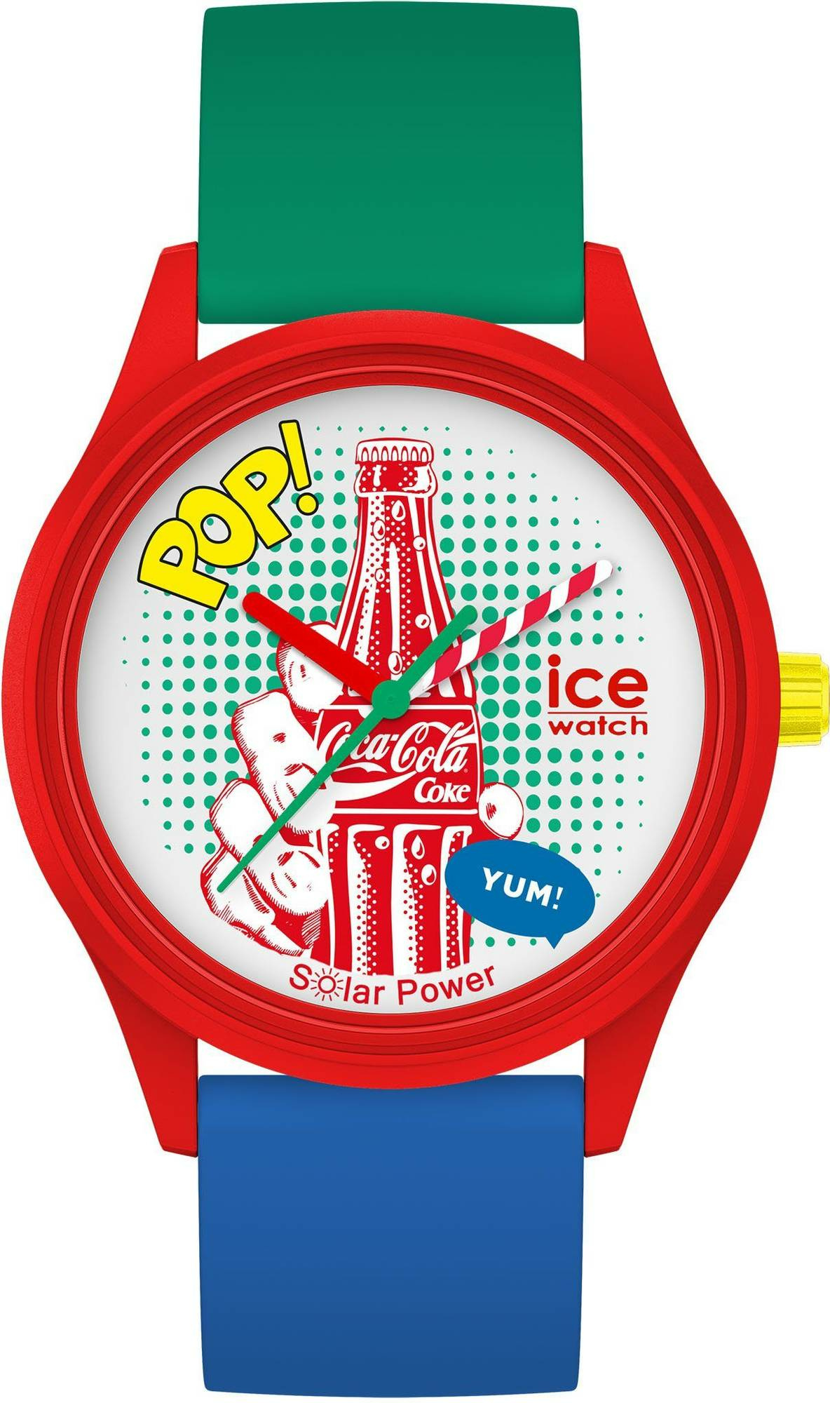 Ice-Watch - ICE ICE-WATCH Watch Solaruhr COCA COLA×ICE-WATCH - Pop art - Medium ... – Bild 2