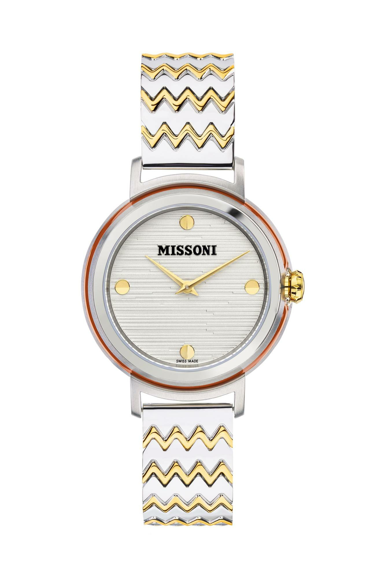 Missoni Damen Armbanduhr Fiammato – Bild 3