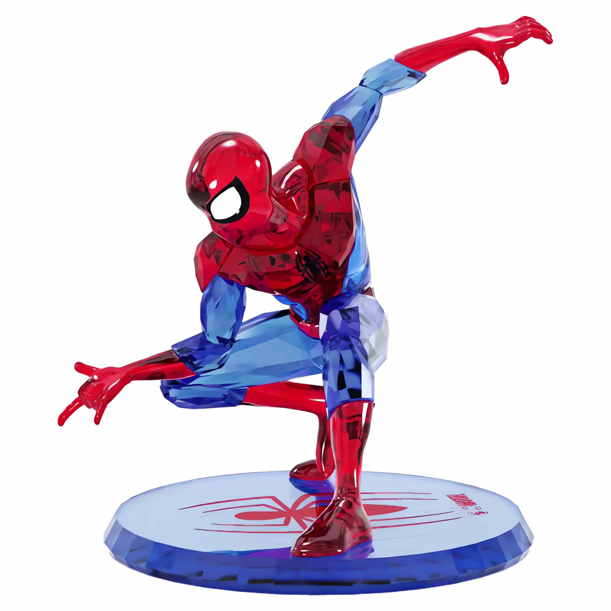 Swarovski Figur Unisex Marvel Spider‑Man Kristall Mehrfarbig 5646410 Swarovski Figur Unisex Marvel Spider‑Man Kristall Mehrfarbig 5646410