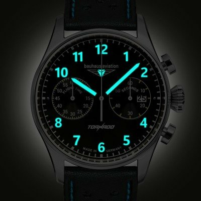 Bauhaus Aviation 2770-3 Aviation Tornado Uhr – Bild 3