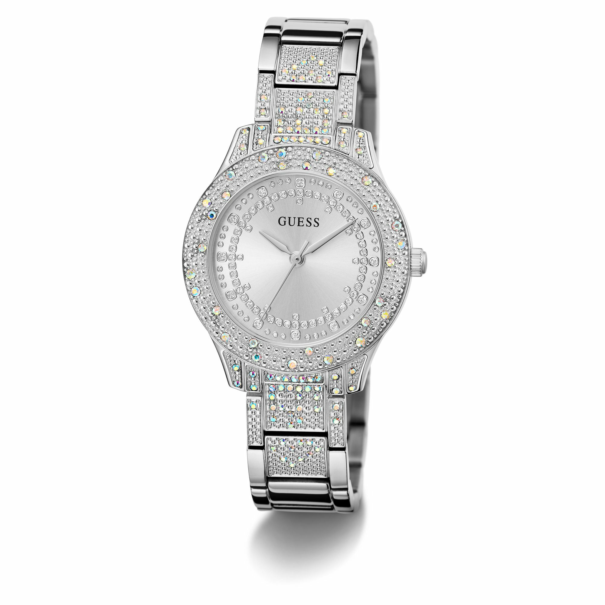 Guess Damen Armbanduhr SHOOTING STAR silber GW0746L1 – Bild 2