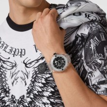 Philipp Plein Herrenuhr The $kull Synthetic Philipp Plein Herrenuhr The $kull Synthetic