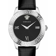 Versace Damen Armbanduhr Greca Signature 38 mm Greca-Signatur auf dem Gehäuse A... Versace Damen Armbanduhr Greca Signature 38 mm Greca-Signatur auf dem Gehäuse A...