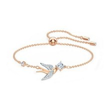 Swarovski Damen Armband Hyperbola Roségold 5530813 Swarovski Damen Armband Hyperbola Roségold 5530813