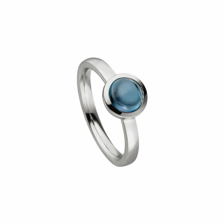 Damenring Elaine Firenze 14ct. Weißgold 55644061R/3 Damenring Elaine Firenze 14ct. Weißgold 55644061R/3