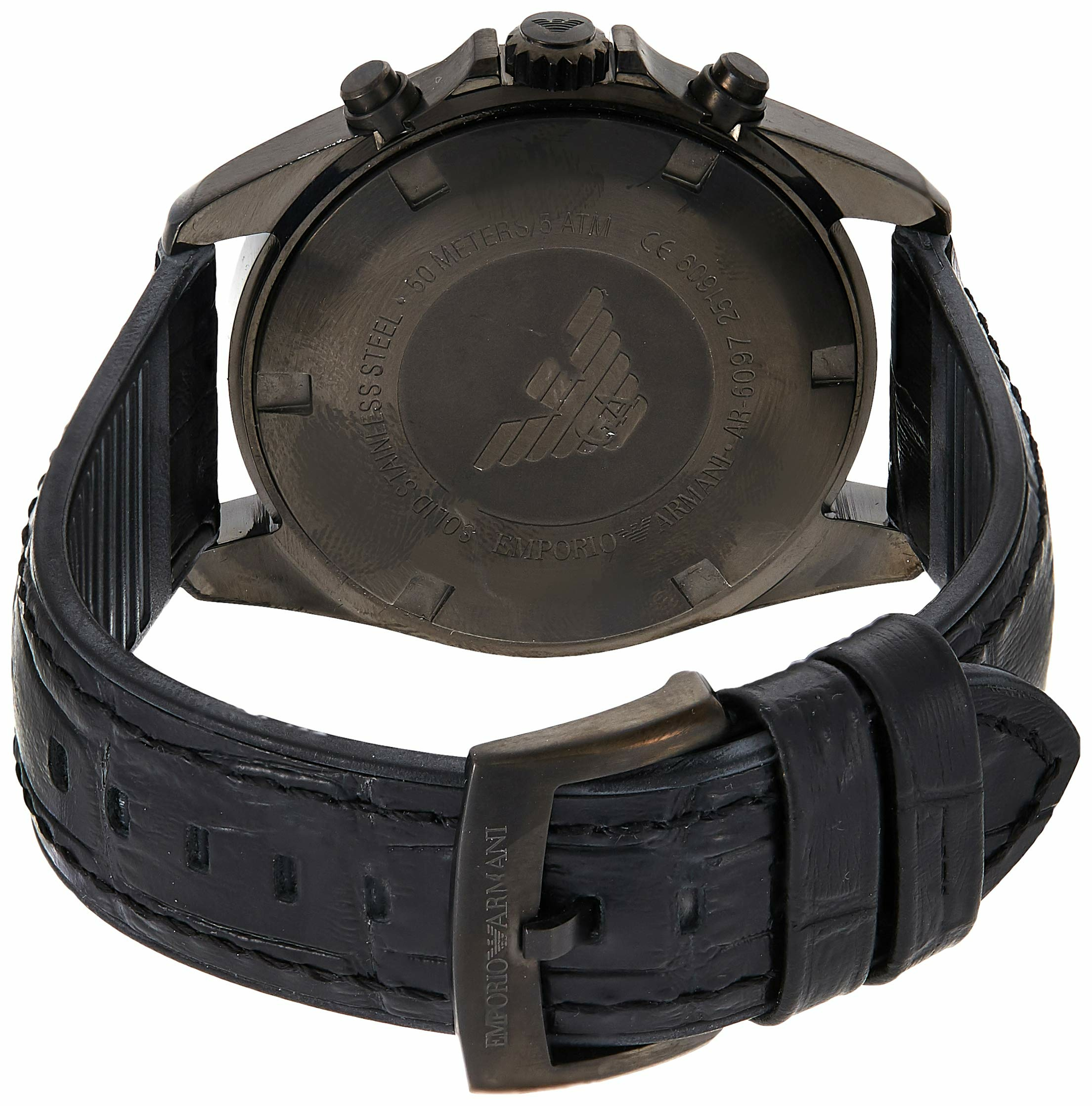 Emporio Armani Herren-Uhr AR6097 – Bild 3