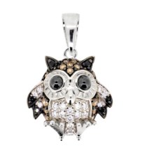 Finn Eulen Anhänger 925/00 Sterlingsilber Finn Eulen Anhänger 925/00 Sterlingsilber