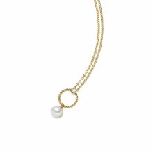 Viventy Damenkette mit Perlen-Anhänger Gelbgold784832 Viventy Damenkette mit Perlen-Anhänger Gelbgold784832