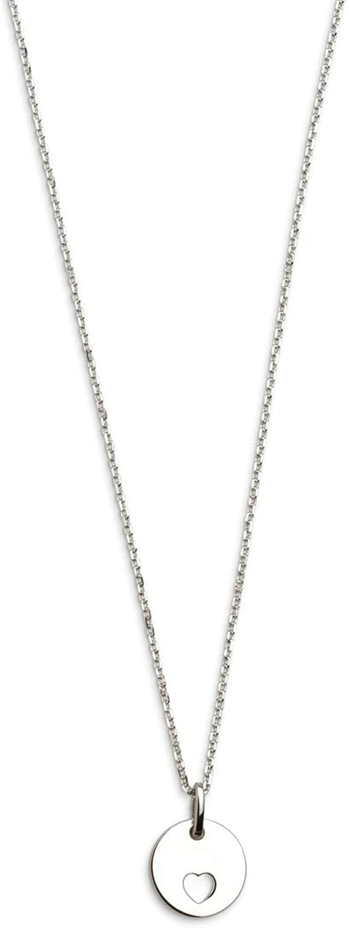 Xenox Damen Halskette Power Tower mit Herz Anhänger Silber XS3537 Xenox Damen Halskette Power Tower mit Herz Anhänger Silber XS3537