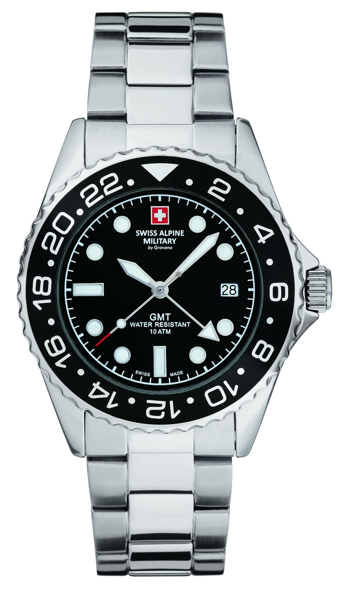 Swiss Alpine Military Herren Armbanduhr 7052.1137 – Bild 2