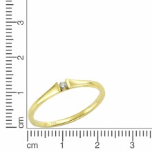 Orolino Gold 585 mit Brillant 0,04ct. Ring 41675854250078 Orolino Gold 585 mit Brillant 0,04ct. Ring 41675854250078