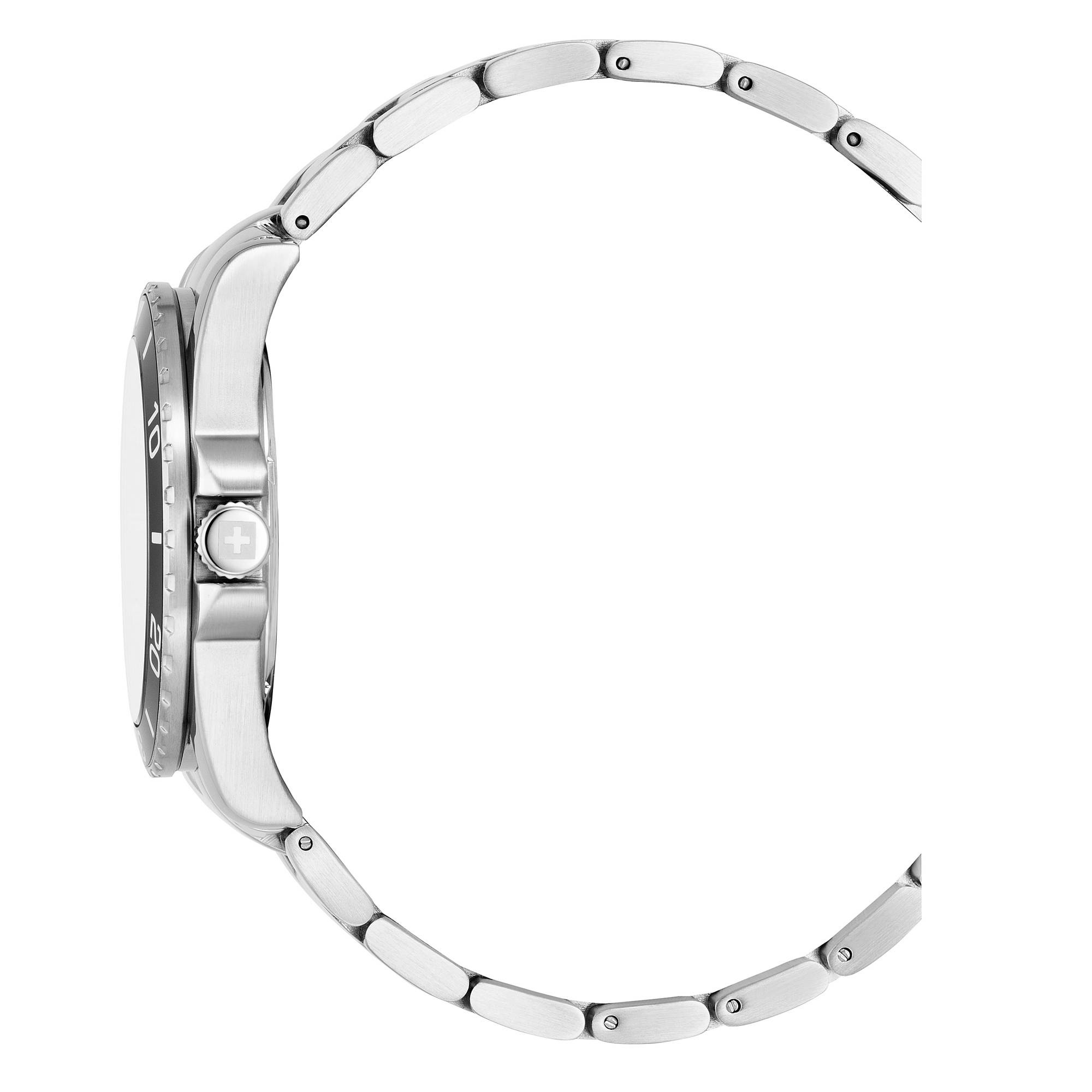 Swiss Alpine Military Herren Armbanduhr Taucheruhr Raptor 7029.1136 – Bild 3