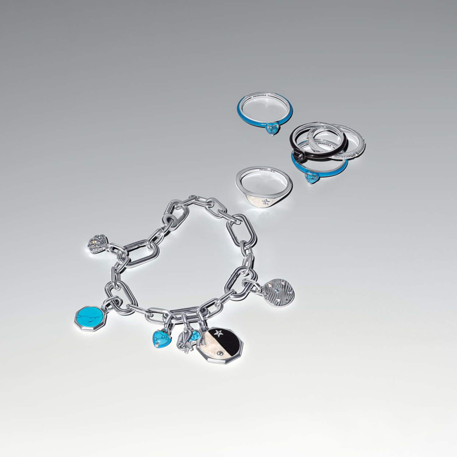 Pandora Armband Silber 593854C00 – Bild 2