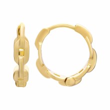 Creole 925 Sterling Silber gelb vergoldet Kettendesign 41185176256606 Creole 925 Sterling Silber gelb vergoldet Kettendesign 41185176256606