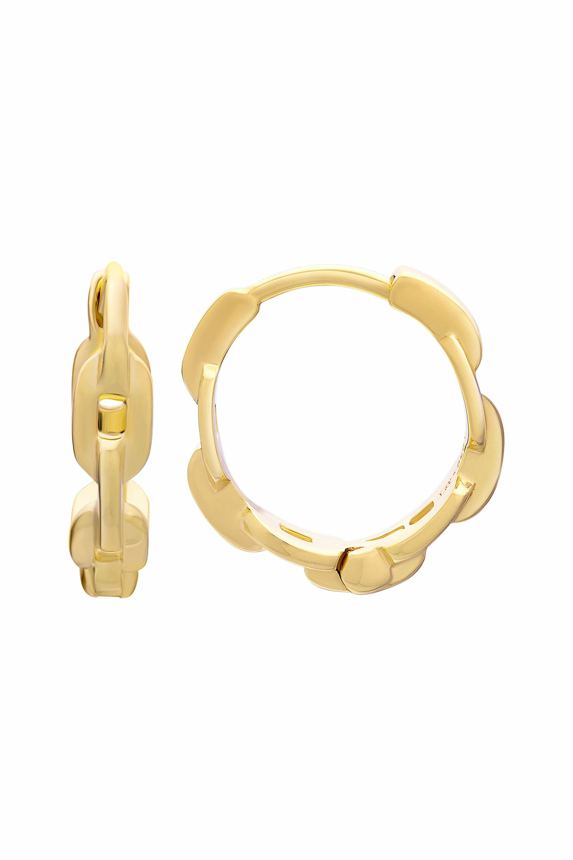 Creole 925 Sterling Silber gelb vergoldet Kettendesign 41185176256606 Creole 925 Sterling Silber gelb vergoldet Kettendesign 41185176256606