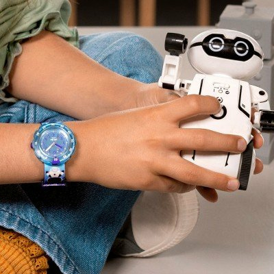 Flik Flak 5+ Power Time FPSP070 Robotology Uhr – Bild 3