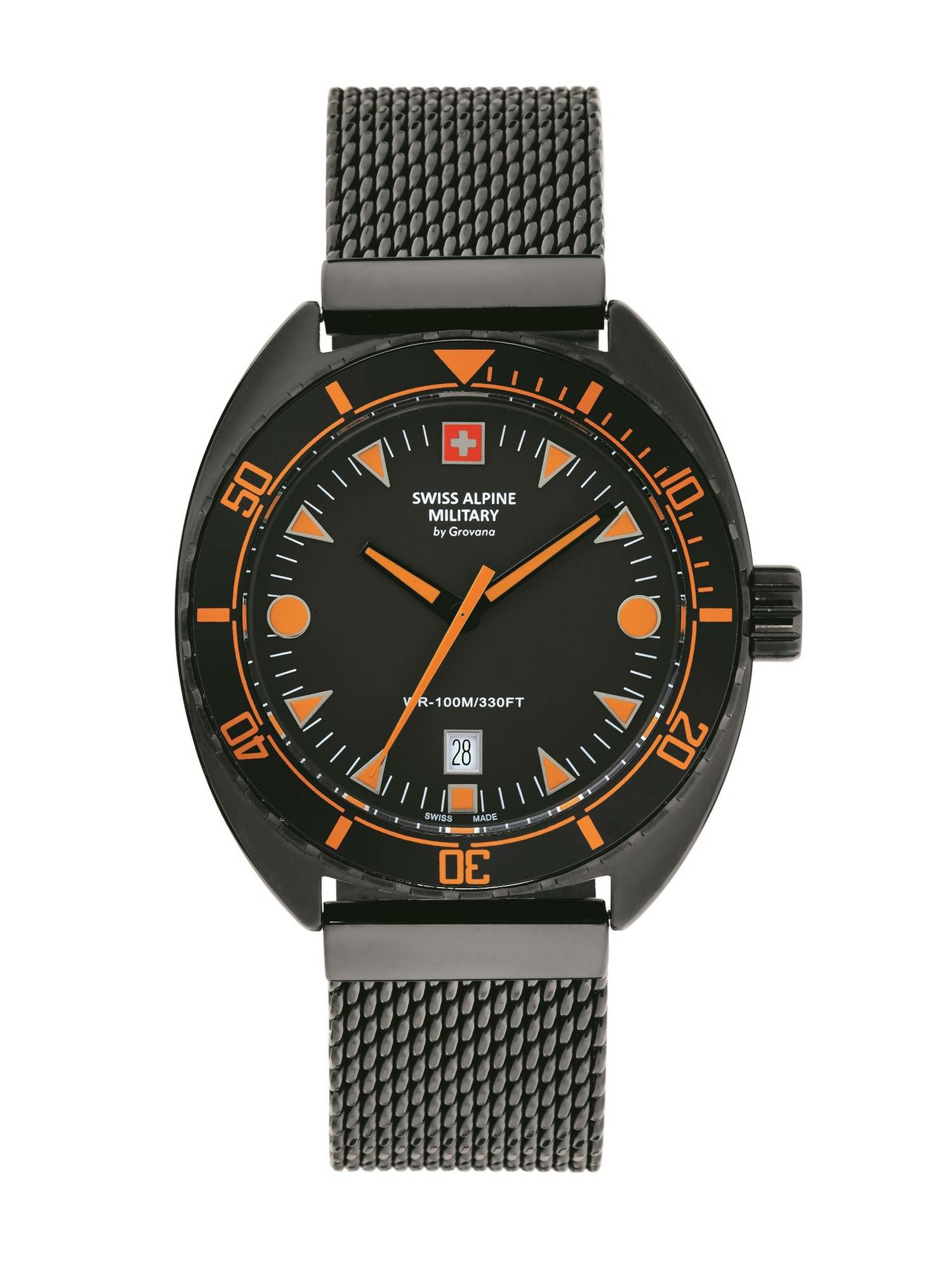 Swiss Alpine Military Herren Armbanduhr 7066.1179 – Bild 3