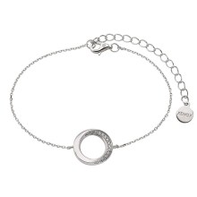 XENOX XS2128 Damen Armband Sterling-Silber 925 Silber weiß Zirkonia 20 cm XENOX XS2128 Damen Armband Sterling-Silber 925 Silber weiß Zirkonia 20 cm