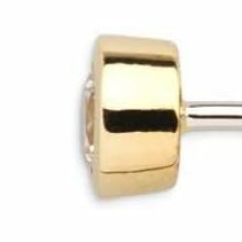 Xenox Damen Ohrstecker Zarge Gelbgold XS7122G Xenox Damen Ohrstecker Zarge Gelbgold XS7122G