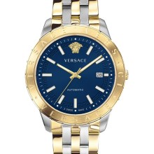 Versace Herren Armbanduhr Univers 43 mm Datumsfenster Armband Edelstahl VE2D004... Versace Herren Armbanduhr Univers 43 mm Datumsfenster Armband Edelstahl VE2D004...