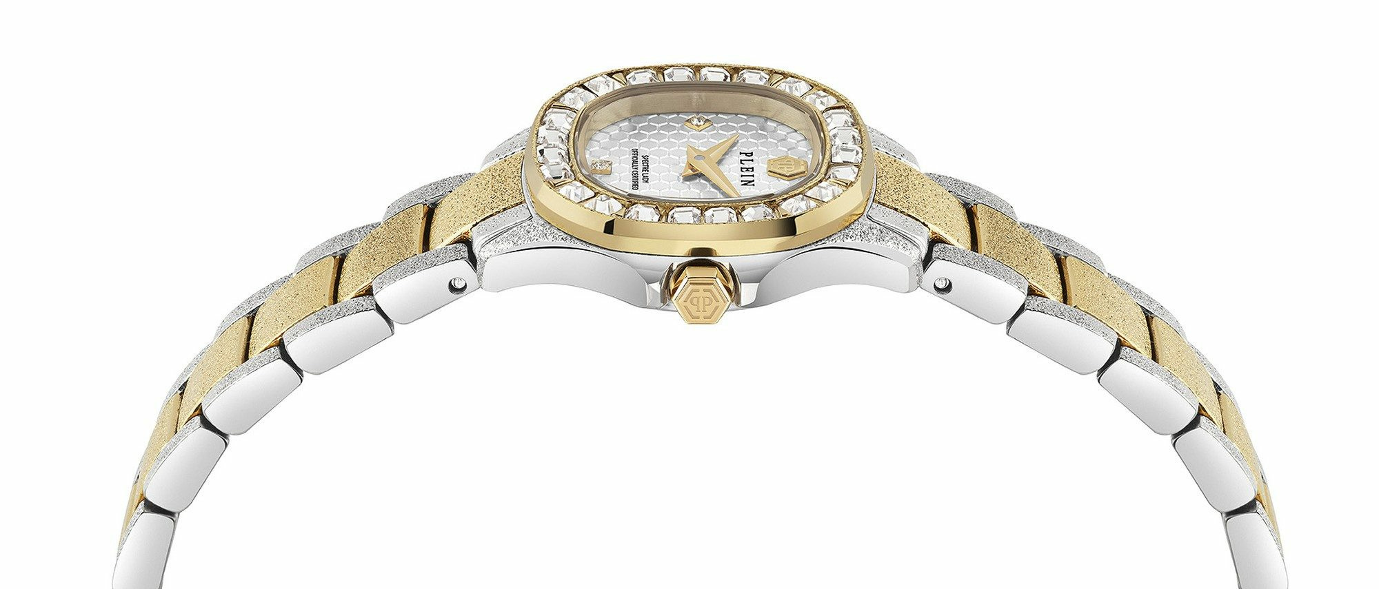 Philipp Plein Damen Armbanduhr $pectre Lady Mini PW5FA0425 Kristall 23 mm – Bild 2