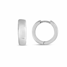 SK Basics Damen Ohrringe Creole Silber 5.1077.R SK Basics Damen Ohrringe Creole Silber 5.1077.R