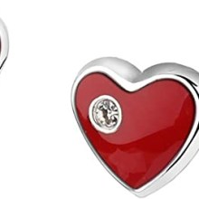 Mädchen-Ohrstecker mit Herz 20.1088.R Mädchen-Ohrstecker mit Herz 20.1088.R