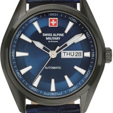 Swiss Alpine Military Herren Armbanduhr Automatic with Sapphire Crystal Selitta ... Swiss Alpine Military Herren Armbanduhr Automatic with Sapphire Crystal Selitta ...