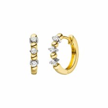 Viventy Damen Creolen Gelbgold 784884 Viventy Damen Creolen Gelbgold 784884