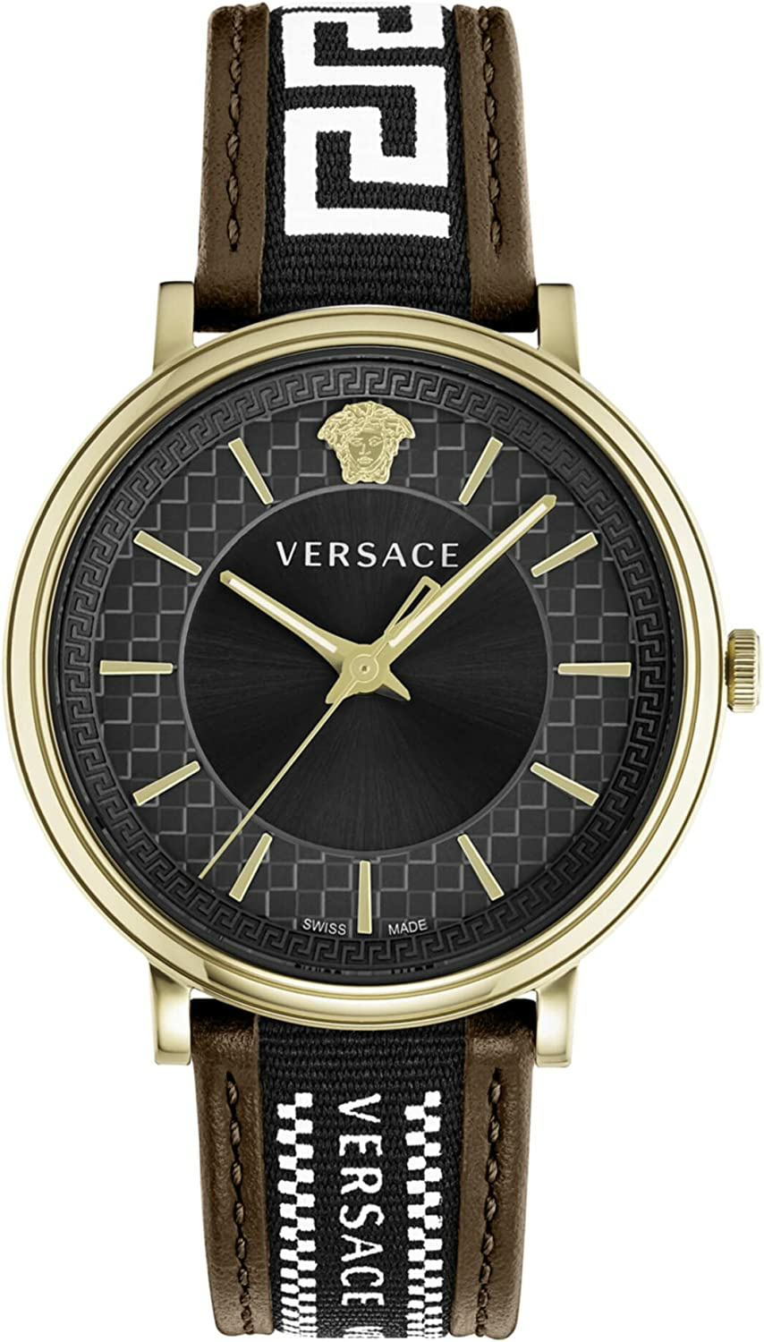 Versace Herrenuhr V-CIRCLE Greca Edition – Bild 3