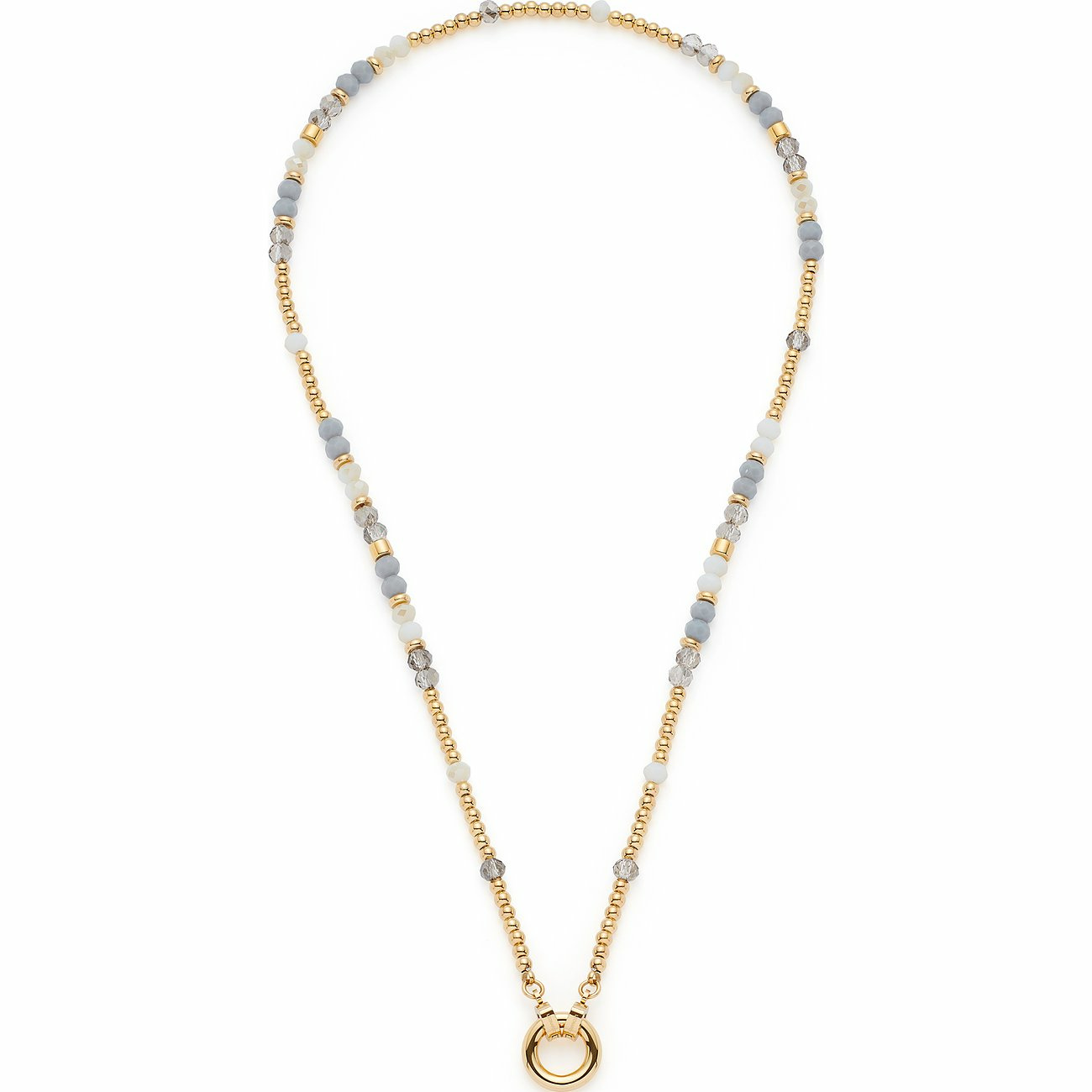 Leonardo Halskette Bernie Clip & Mix Gold 025573 – Bild 2