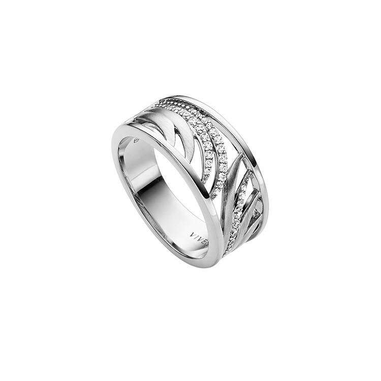 Viventy Zirkonia Damenring Silber 785291 Viventy Zirkonia Damenring Silber 785291