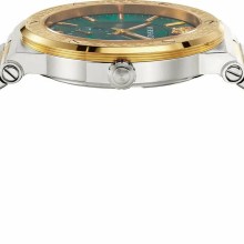 Versace Herren Armbanduhr GRECA LOGO bicolor 41 mm VEVI00420 Versace Herren Armbanduhr GRECA LOGO bicolor 41 mm VEVI00420