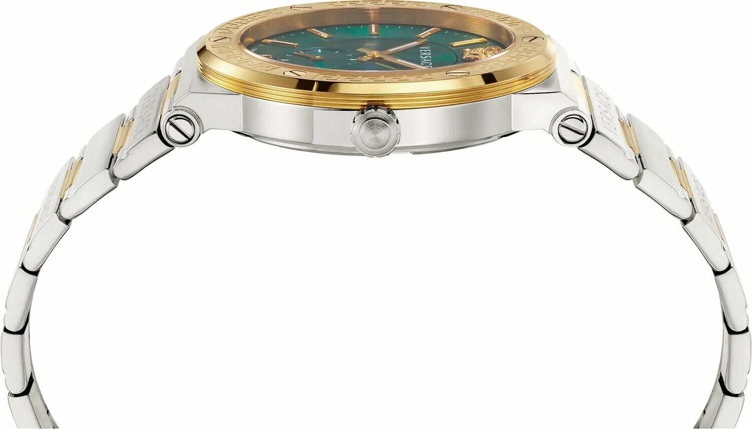 Versace Herren Armbanduhr GRECA LOGO bicolor 41 mm VEVI00420 Versace Herren Armbanduhr GRECA LOGO bicolor 41 mm VEVI00420