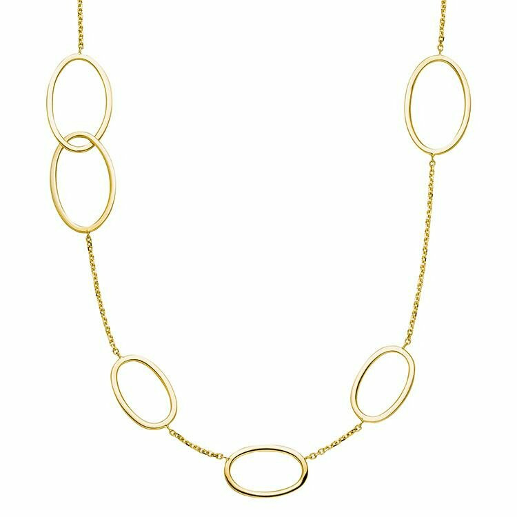 Elaine Firenze Damenkette 14ct. Gelbgold 1113800C – Bild 2