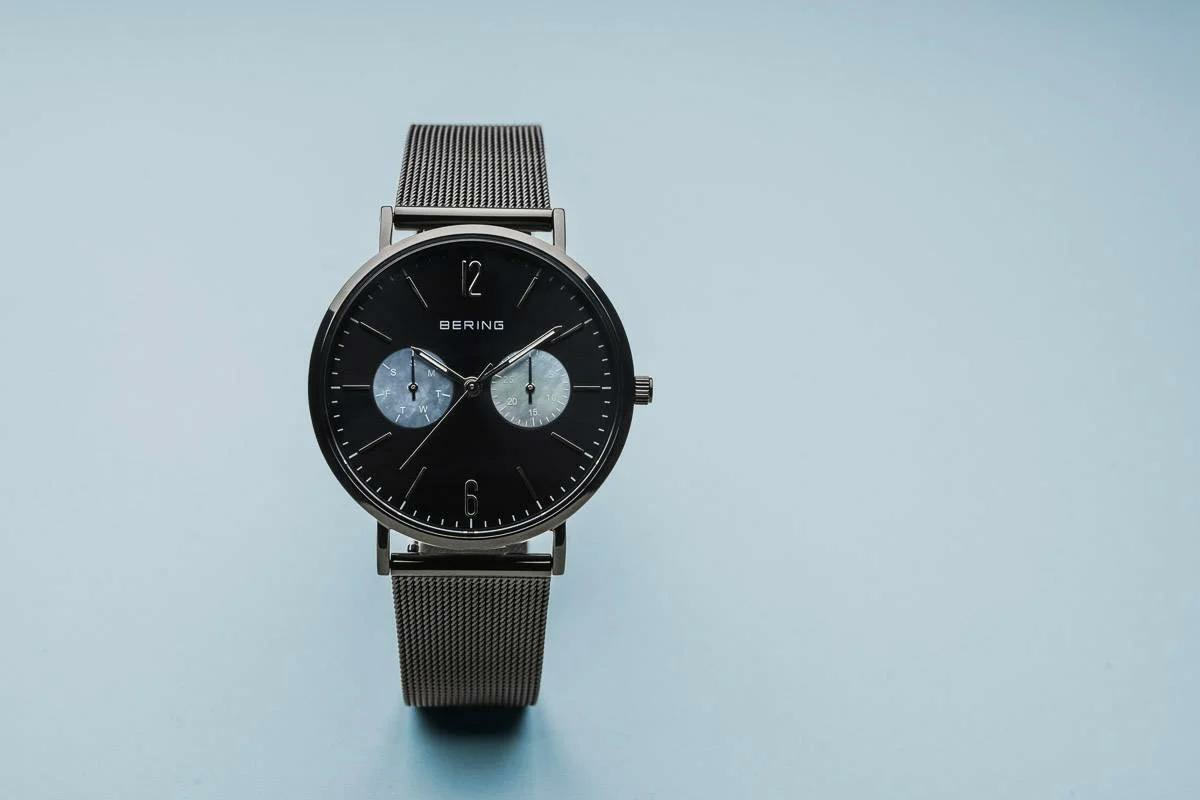 Bering Damen Armbanduhr Classic 36 mm Armband Milanaise 14236-123 – Bild 2