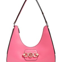 Guess Schultertasche Hobobag Hensely Fuchsia HWVS8113020 Guess Schultertasche Hobobag Hensely Fuchsia HWVS8113020