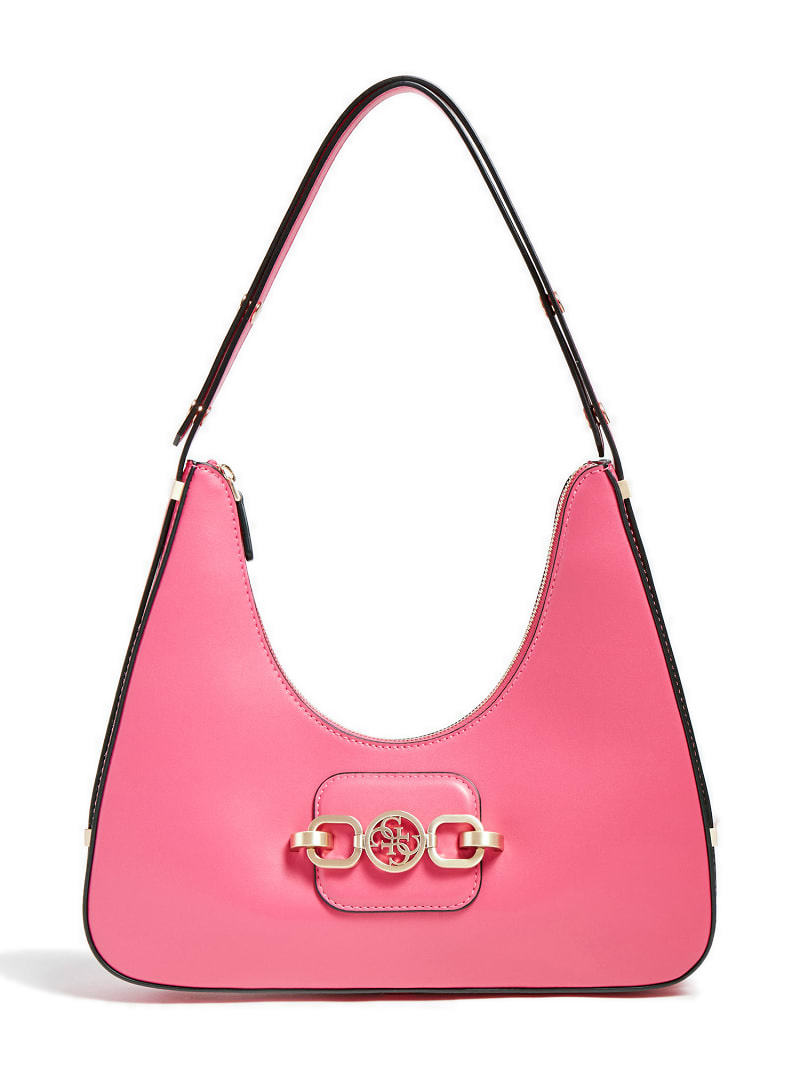 Guess Schultertasche Hobobag Hensely Fuchsia HWVS8113020 Guess Schultertasche Hobobag Hensely Fuchsia HWVS8113020