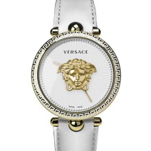 Versace Damen Armbanduhr PALAZZO 39 mm Armband weiß VECO020 22 Versace Damen Armbanduhr PALAZZO 39 mm Armband weiß VECO020 22