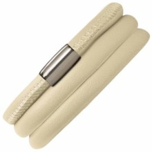 Endless Jewelry Lederarmband Nude 53346-12 Endless Jewelry Lederarmband Nude 53346-12