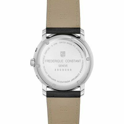 Frederique Constant Classics FC-270SW4P26 Business Timer Uhr – Bild 2