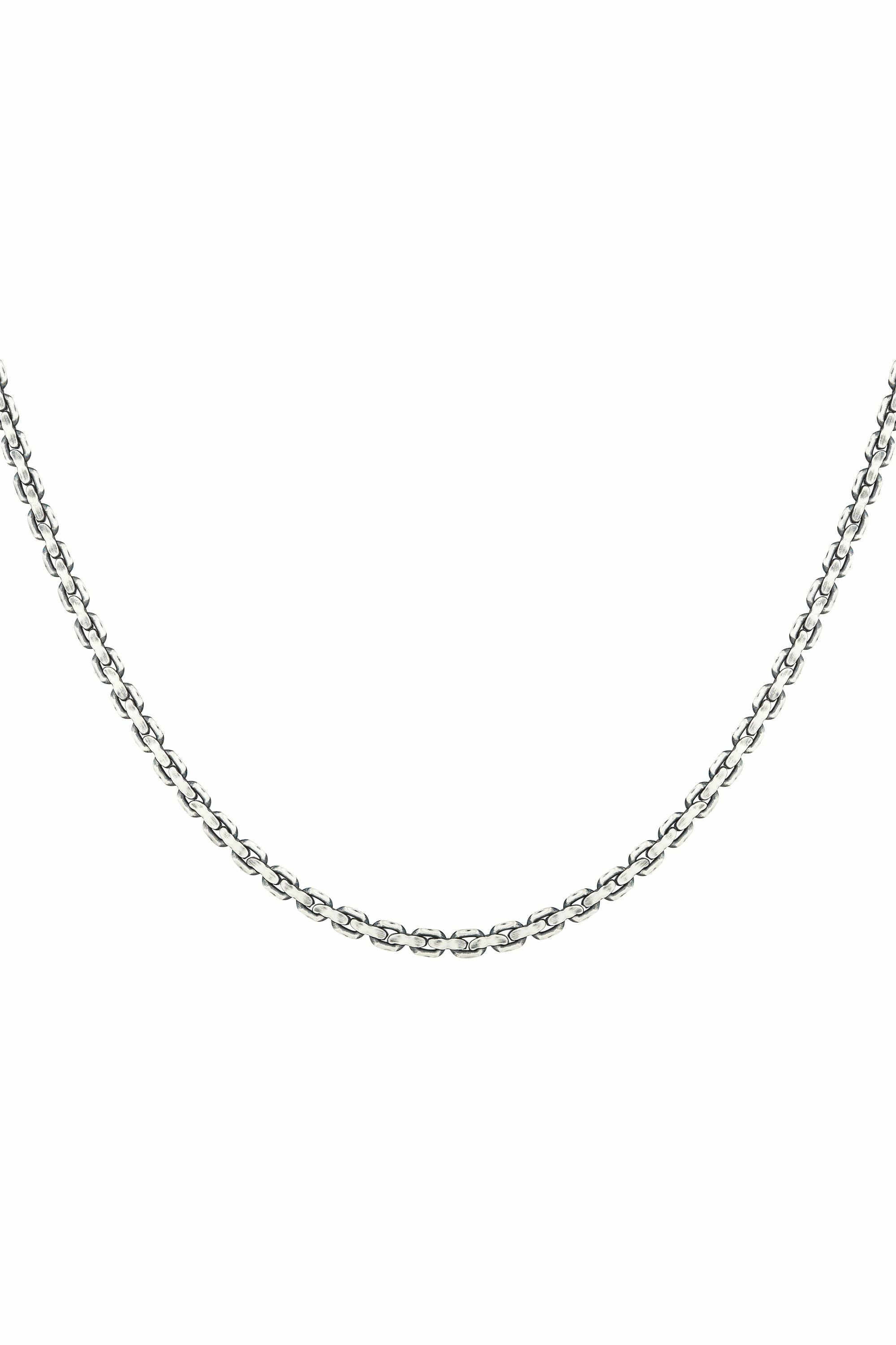 Kette 925 Sterling Silber oxidiert Ankerkette 41185115439198 – Bild 2