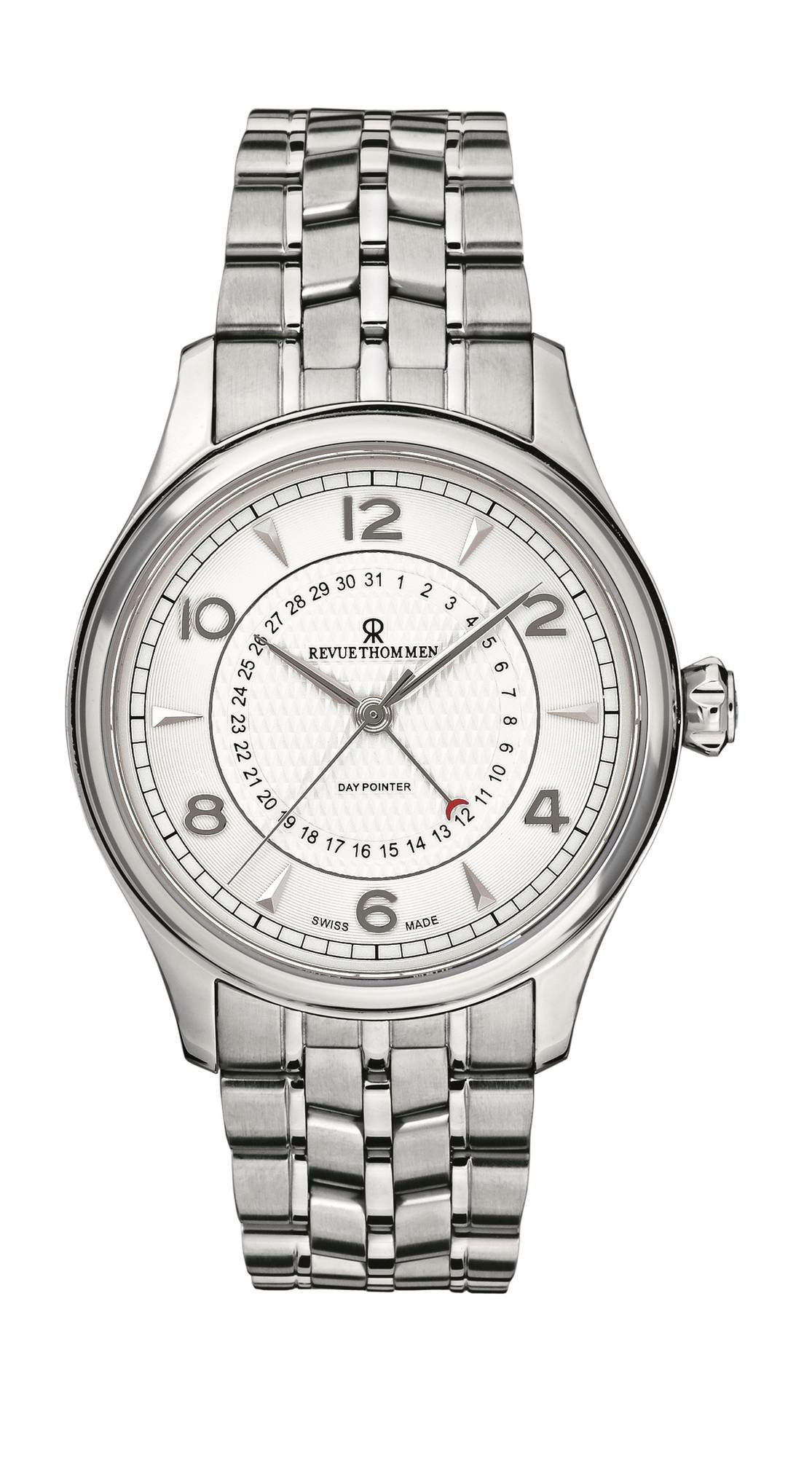 Revue Thommen Herren Armbanduhr 10012.2132 Revue Thommen Herren Armbanduhr 10012.2132