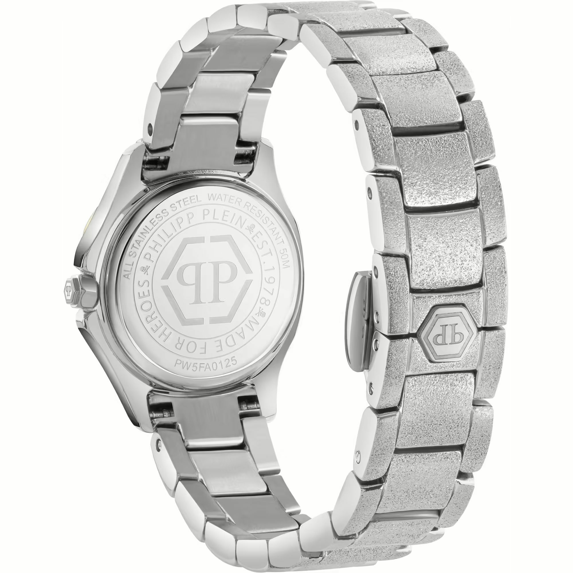 Philipp Plein Damen Uhr $pectre Lady Mini PW5FA0125 Edelstahl Kristall 23 mm – Bild 3